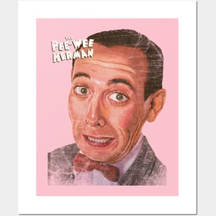 ACTOR PAUL'S REUBENS MEMORIES Posters and Art